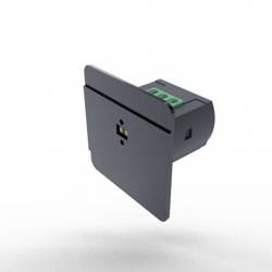 Senzor de distanță cu laser negru IP40 DRL-12-9 F&F
