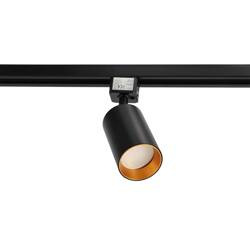 NALGA Tc Black Gold reflector cu bară colectoare, GU10, negru-auriu, EDO777508 EDO Solutions