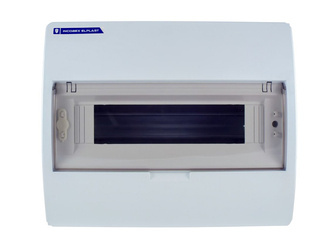 TABLOU DE DISTRIBUȚIE MODULAR S12 MONTAT LA SUPRAFAȚĂ (1000DC) IP40 CU CAPAC FUMIGEN N+PE