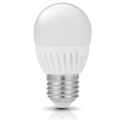 PREMIUM LED bec E27 9W 900lm 6000K culoare rece Kobi KAMBE279WZB