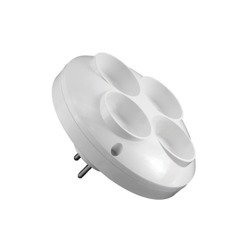 Splitter electric 4 prize fără împământare Elgotech