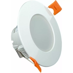 Corp LED încorporabil ermetic BONO-R 5W 3000K 450lm IP65 rotund alb Greenlux