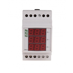Indicator digital de curent, trifazat DMA-3, măsurare semi-directă 200/5A