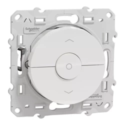 3gang comutator cu 3 taste alb 6A Odace