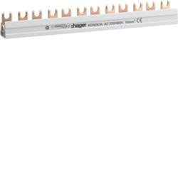 Busbar 2P furcă 12M 10mmp 63A KDN263A HAGER