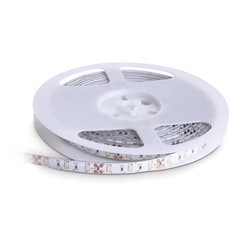 Bandă cu LED-uri TRAMO 300 diode 2835 IP20 rece 5m PREMIUM Kobi