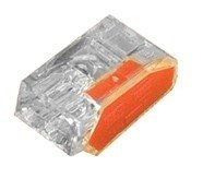 Conector rapid cu autofixare 2x2,5mm2 PC252CL pachet de 5 bucăți E.4180-5 Pawbol