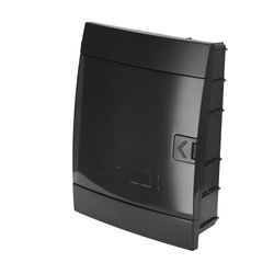 Tablou încastrat cu 16 module fum negru HOROZ