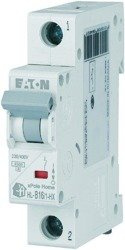 Întrerupător de supracurent HN-B16/1 1P B 16A 6kA AC Eaton