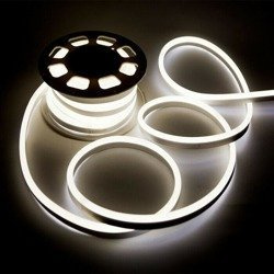 Bandă LED 10W/m 4000K neutru 300lm/m 5m 12V DC de Samsung