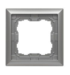 KOS | Kos 66 | Aluminium | Ramka jednokrotna, 664081