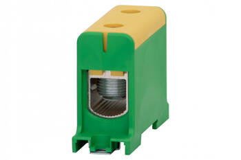 LZ în carcasă ZU cu 1 pistă 35mm2-150mm2-galben/zie F-electro