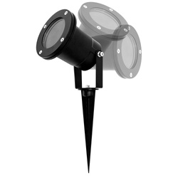 HORTUS GU10 IP65 negru EDO777112 Spot de grădină încastrat EDO Solutions