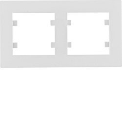 intense Ramka 2-krotna pozioma, biały WL5720 Lumina Hager