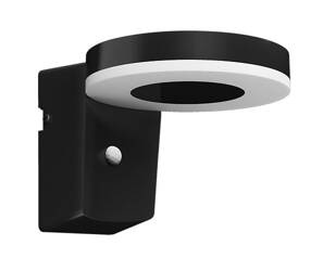 LED ZONAL ZONAL 1.3W 3000K 250lm IP44 rotund, negru Philips negru pentru fațadă, lampă de perete