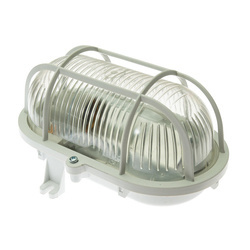 Corp de iluminat pentru conducte SOMA PC 100 E27 plasă de plastic IP44 Kobi