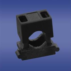 Suport de montare a cablului "UM 16" negru