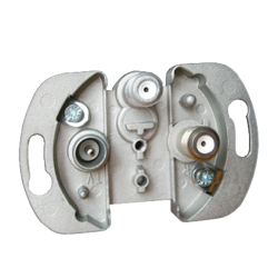 Priză TV RTV-SAT-SAT finală simplă 1dB Simon 82