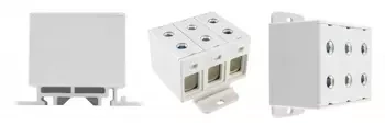 Conector cu 3 piste 50MM2 ZGX 3x50 GREY