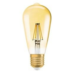 Bec Led Decorativ Vintage 1906 LED 2.80W E27 Alb Cald 2400k 4058075808706 - Osram