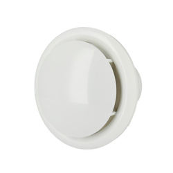 Ventilator AIRYMAX 2 100 mm alb | 502.000.100 | HOROZ