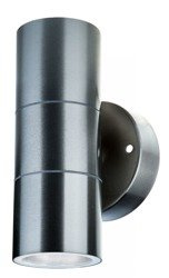 Suport de Perete pentru GU10 din oțel 2 Ieșiri IP44 7500 V-TAC