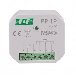 Releu electromagnetic 230V 16A PP-1P 230 V F&F