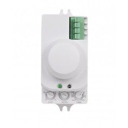 Modul: senzor de mişcare cu microunde; Clasă etanş: IP20; 900mW; DRM-01 F&F