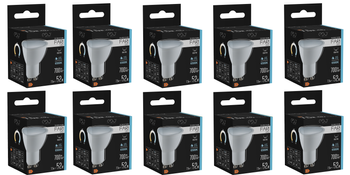 Set de 10x FARI LED GU10 GU10 7.5W 6500K rece CW 700lm 120st EDO777436 Edo Solutions