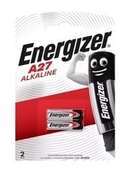 Baterie alcalină specială A27 Energizer 12V (blister de 2 bucăți)