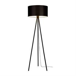 Lampă de podea Dove 1xE27 Max.40W negru/negru PVC/negru Britop