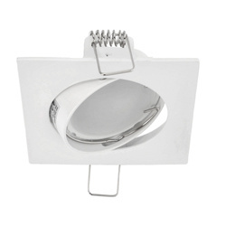 Spot de plafon încastrat PARIL White IP20 pătrat alb EDO777319 Edo Solutions