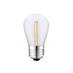 Bec cu filament LED ST45 E27 1W 2700K 70lm Milagro EKZF1050