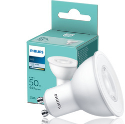 Bec cu LED 50W GU10 CW 36D ND 1PF/6 DISC