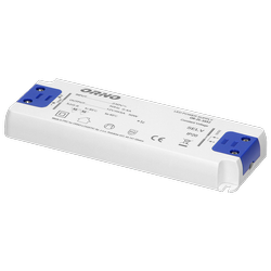 Alimentator plat pentru LED 12VDC 50W, IP20 înălțime 18mm