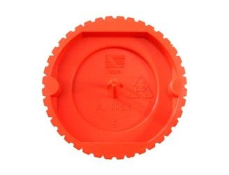 Capac; 60mm; portocalie; A.0053 PAWBOL