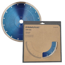 Disc de tăiere cu diamant pentru ceramică 230x22.23mm