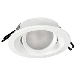 IRID White IP20 reflector circular de plafon alb EDO777135 Edo Solutions