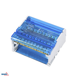 Bloc de comutare 44 terminale 4x11 (7x5,3mm + 2x7,5mm + 2x9mm) Bemko