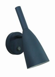 Lampă de perete Solin gri E14 tub Light Prestige LP-181/1W GR