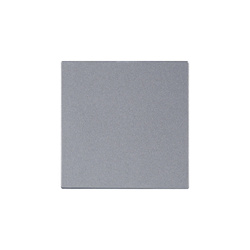 Tastă simplă argintie, seria ViP ViPlast