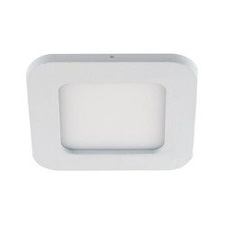 Corp de iluminat decorativ SMD LED Slim Iron D 6W alb 4200K Struhm 03571