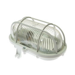 Corp de iluminat pentru conducte SOMA PC 60 E27 plasă de plastic IP44 Kobi