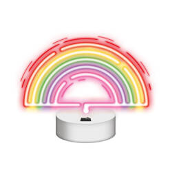 Neon LED Rainbow multicolor stand lampă NNE09 Neolia T-90831 PLASTROL