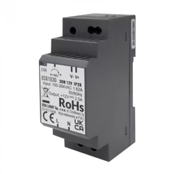 Sursă de alimentare pentru șină DIN PREMIUM 12V 30W Eco Light