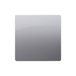 Zaślepka ramki – mocowanie na zatrzask inox (met.) Kontakt Simon BMP/21