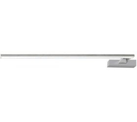 Aplică SHINE crom 11W LED crom IP44 4000K Milagro