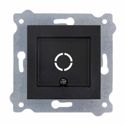 Priza de cablu negru metalizat 265/14E EXEN