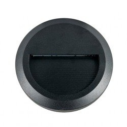 Corp de iluminat cu LED montat pe suprafață 2W IP65 rotund negru 4000K Step Light-Round-IP65 VT-1142-B 1316 V-TAC