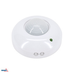 Senzor de mișcare 1200W 360* alb Bemko